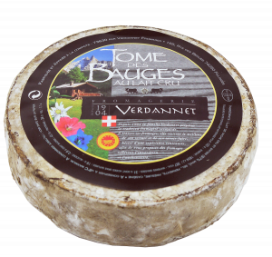 PDO/AOP Tome des Bauges